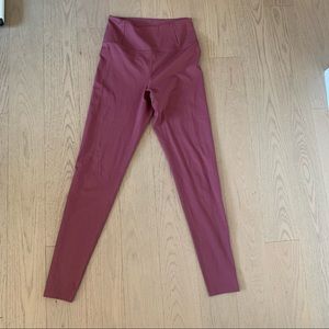 Girlfriend Collective Goji Rib Leggings